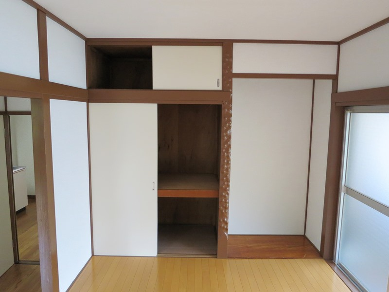 當麻貸家Ａ棟の収納