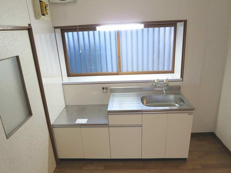 當麻貸家Ａ棟のキッチン