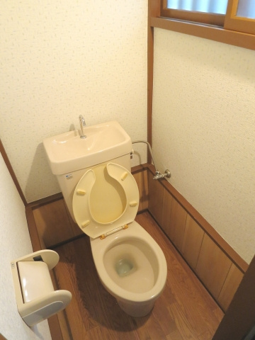 當麻貸家Ａ棟のトイレ