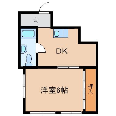 【間取り】 | 天二木村ビル