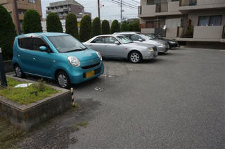 【駐車場】 | 敷地地内駐車場です