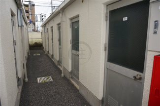 【その他共用部分】 | トランクルーム付です！荷物の多い方も安心です！