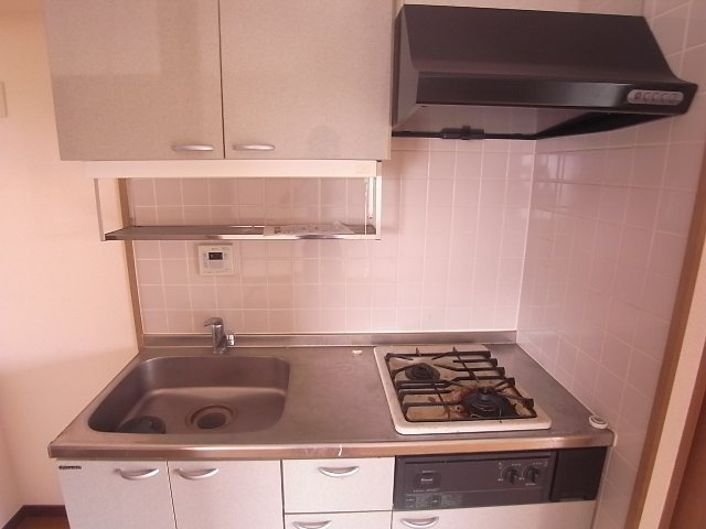 グランヴェールのキッチン|グランヴェール（1R）　キッチン