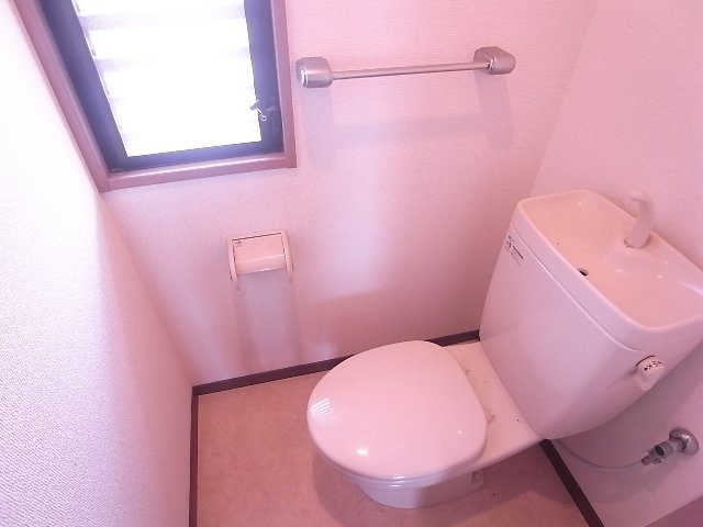 グランヴェールのトイレ|グランヴェール（1R）　トイレ