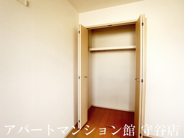 ピュアリアンハイツCの収納