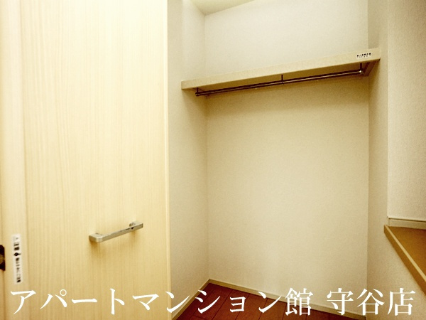 ピュアリアンハイツCの収納