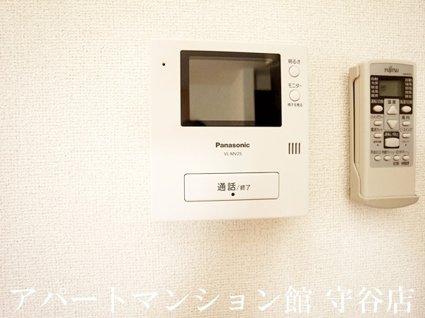 ピュアリアンハイツCのセキュリティ