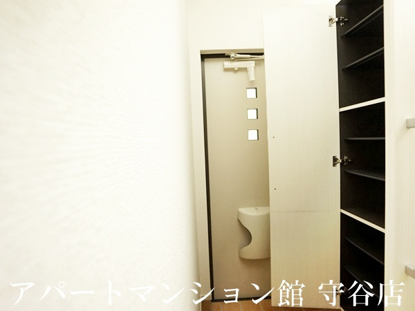 ピュアリアンハイツCの収納