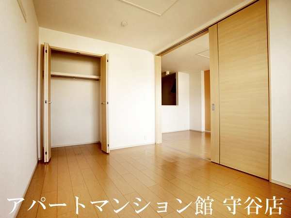 ピュアリアンハイツCの寝室