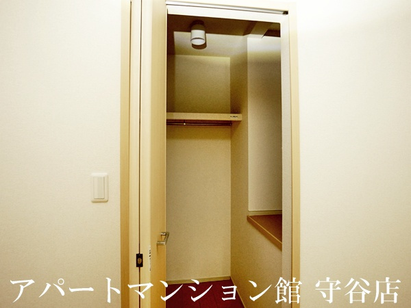 ピュアリアンハイツCの収納