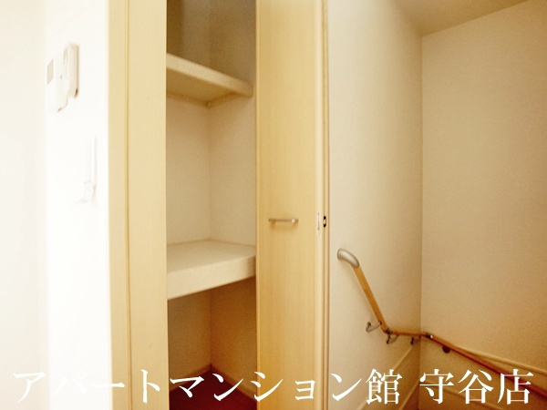 ピュアリアンハイツCの収納