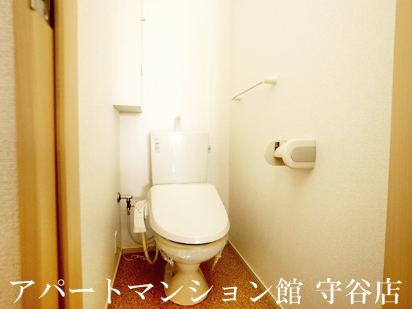 ピュアリアンハイツCのトイレ