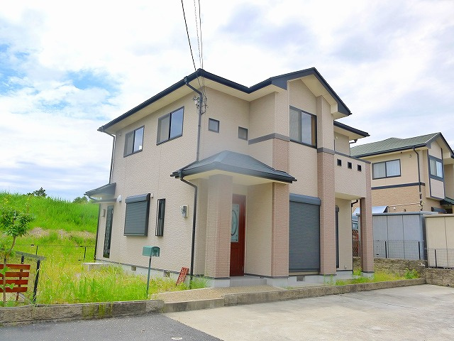 北浦様戸建C棟の外観