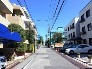 【周辺】 | とても静かな住宅街