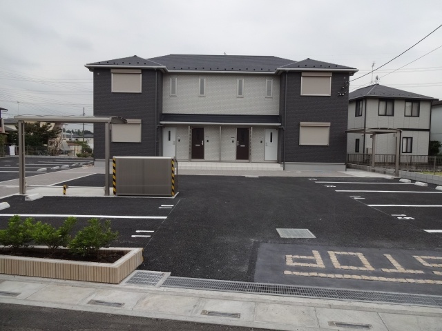 プロテージハウスの外観