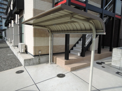 【その他共用部分】 | ラパン | ☆屋根付き駐輪場☆