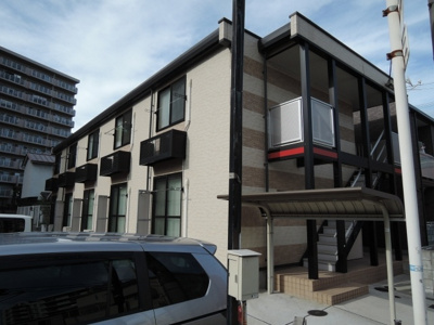 【外観】 | ラパン | レオパレスラパン