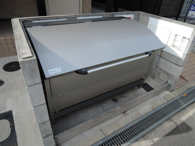 【その他共用部分】 | ラパン | ☆ゴミ捨て場☆