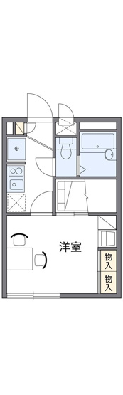 【間取り】 | ラパン
