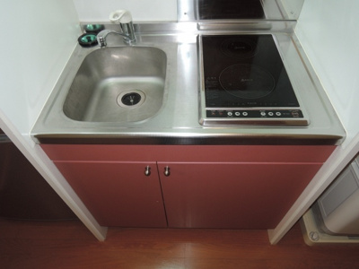 【キッチン】 | ラパン | ☆２口電気コンロ☆