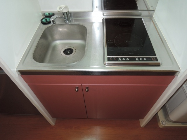 【キッチン】 | ラパン | ☆２口電気コンロ☆