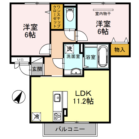 パレス上野芝