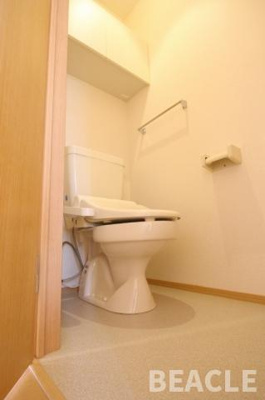 【トイレ】 | エスペランサ萱野 | 清潔感のあるトイレです