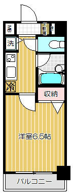 【間取り】 | ガラ・ステージ目黒
