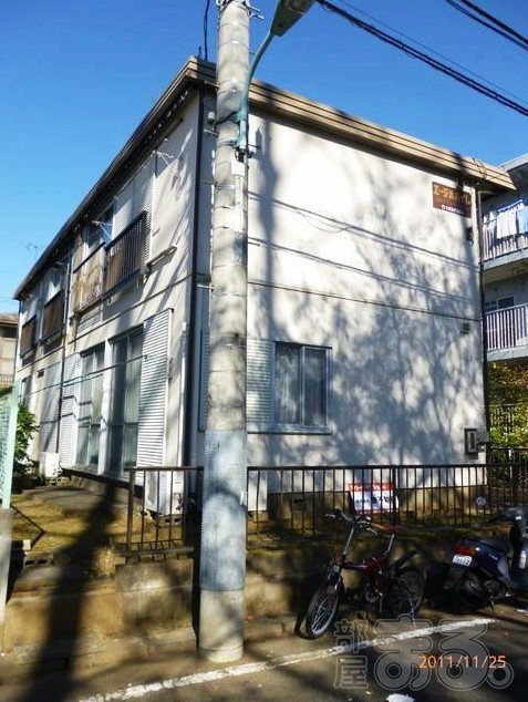 日野市平山4丁目のアパートの画像
