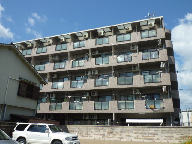 倉敷市老松町３丁目の賃貸マンションの外観