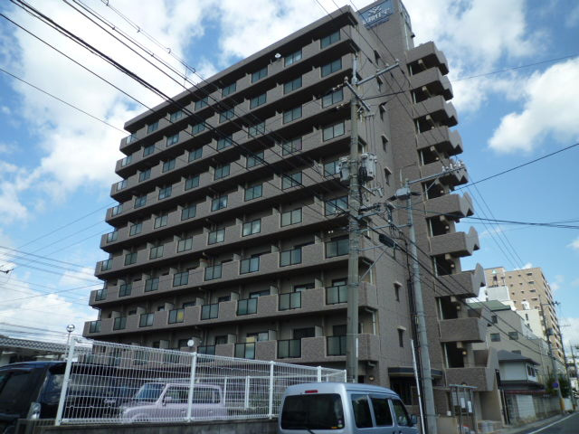 倉敷市老松町３丁目の賃貸マンションの外観
