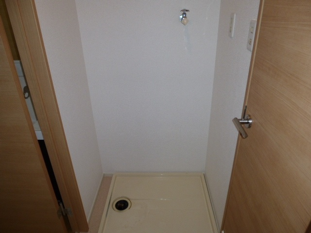 くらしきグリーンハイツのその他|洗濯機置き場