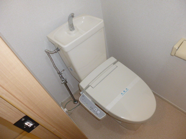 くらしきグリーンハイツのトイレ|ウォシュレット