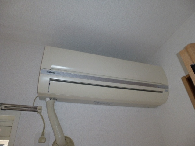 くらしきグリーンハイツの設備|エアコン