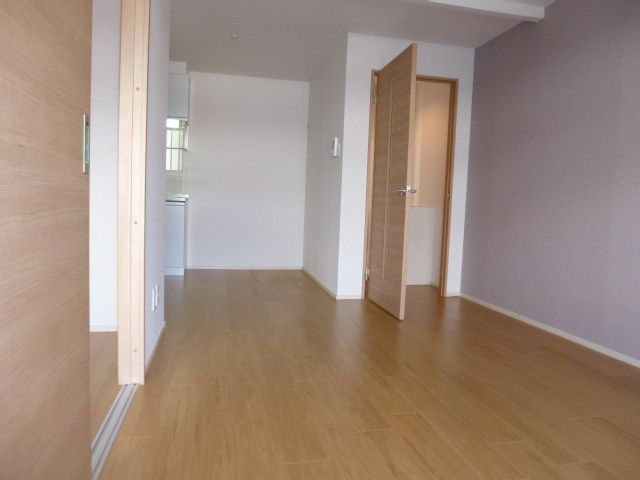 くらしきグリーンハイツの居間・リビング