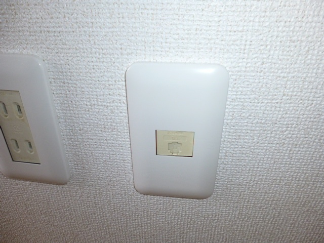 くらしきグリーンハイツの設備|電話モジュラー