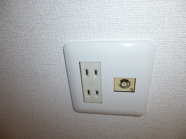 くらしきグリーンハイツの設備|ＴＶジャック