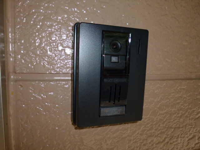 くらしきグリーンハイツのセキュリティ|ＴＶインターホン