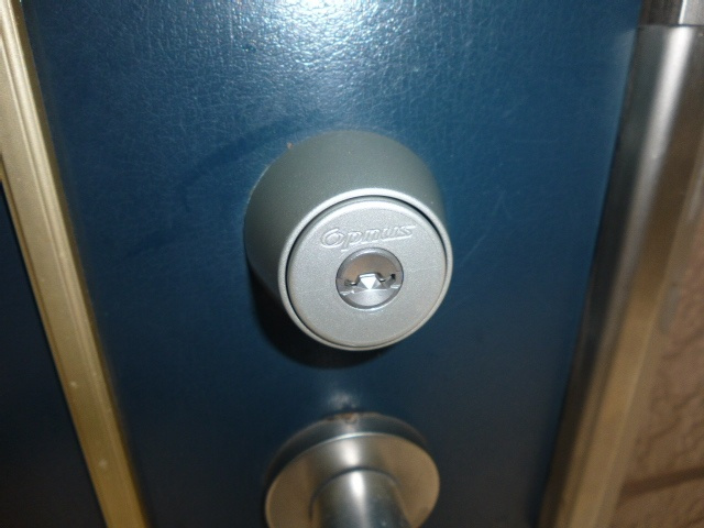 くらしきグリーンハイツのセキュリティ|オプナスキー