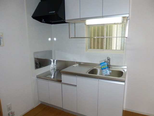 くらしきグリーンハイツのキッチン