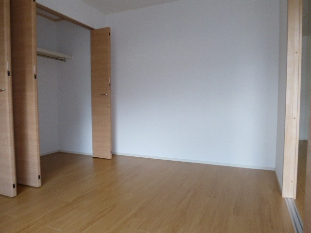 くらしきグリーンハイツの洋室