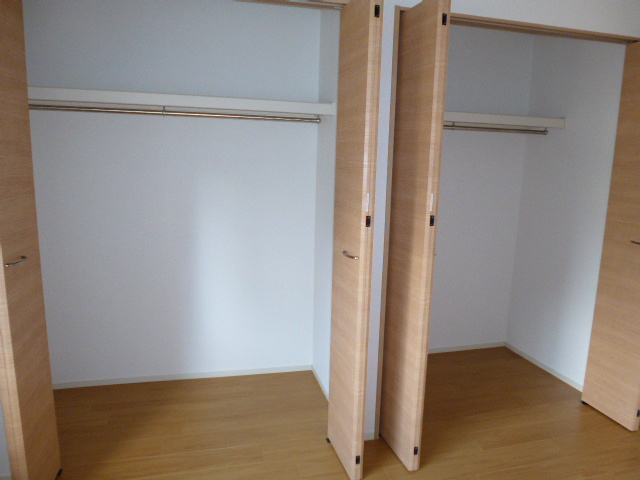 くらしきグリーンハイツの収納