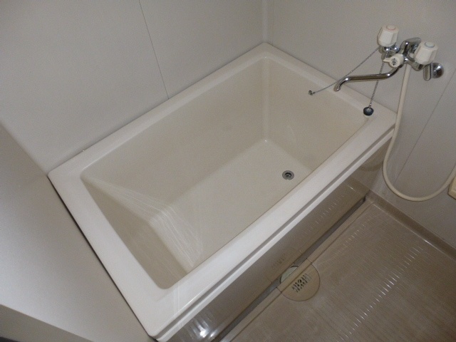 くらしきグリーンハイツの浴室