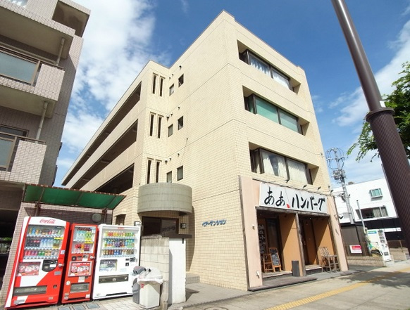 浦安市北栄３丁目の賃貸マンションの外観