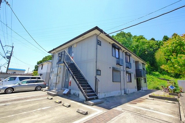 セジュール木津Bの外観|キレイな外観です