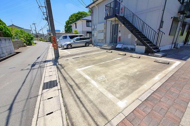 セジュール木津Bの駐車場|駐車場です