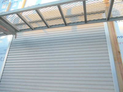 【外観】 | 鴻巣市　神明3丁目　新築分譲住宅　全8棟　3号棟 | シャッターのＵＰ