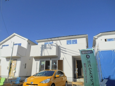 【外観】 | 鴻巣市　神明3丁目　新築分譲住宅　全8棟　４号棟