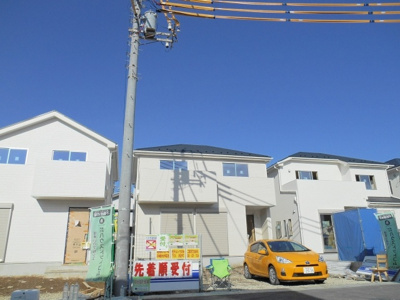 【外観】 | 鴻巣市　神明3丁目　新築分譲住宅　全8棟　４号棟