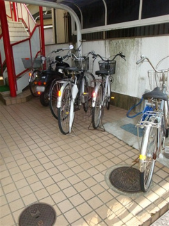 【その他共用部分】 | 駐輪スペース